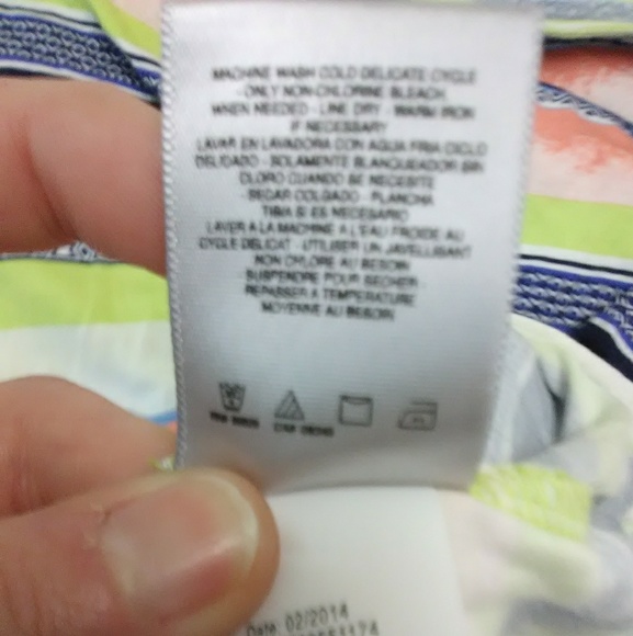 Jessica Simpson Maxi Skirt Sz. 1X - Picture 5 of 5